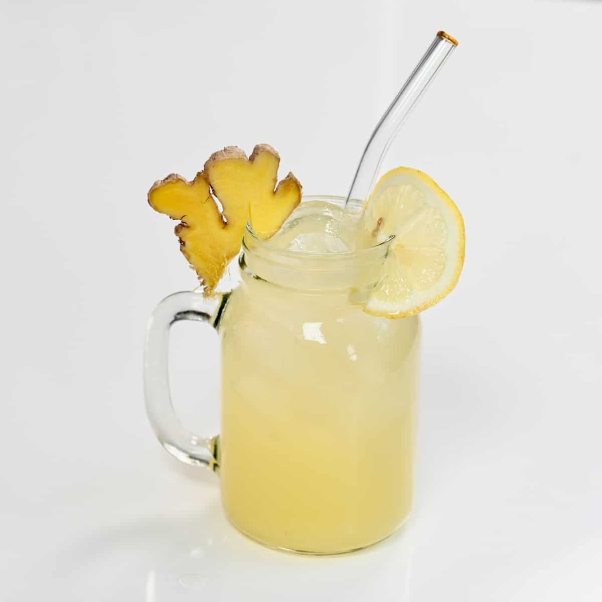 simple and healthy ginger lemonade - Article 1